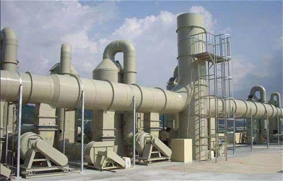Waste Gas Treatment Towers